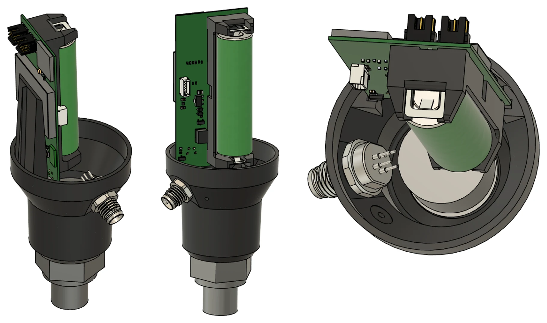 Intrinsically safe wireless pressure transducer enclosure